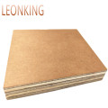 LEONKING 3/8 12202400mm mdo plywood OVERLAY 2-SIDE Medium Density Overlaid plywood to sale